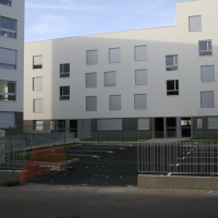 Travaux de la résidence du Parc Champeau