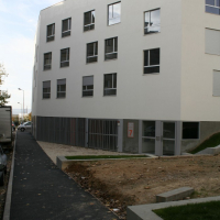 Travaux de la résidence du Parc Champeau