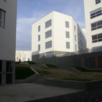 Travaux de la résidence du Parc Champeau
