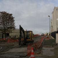 Travaux de la résidence du Parc Champeau