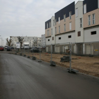 Travaux de la résidence du Parc Champeau