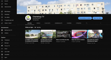 chaîne YouTube