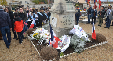 Commémoration du 11 novembre 1918