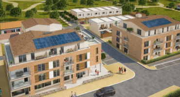 Projet de la résidence du Parc Champeau