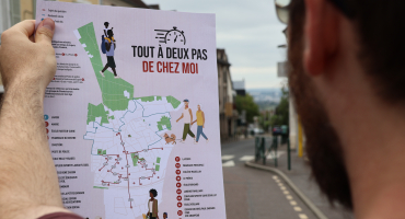 Plan de marche de Chanteloup-lesVignes