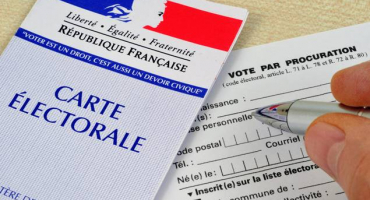 Carte électorale et demande de vote par procuration