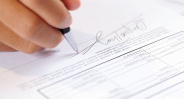 Légalisation de signature