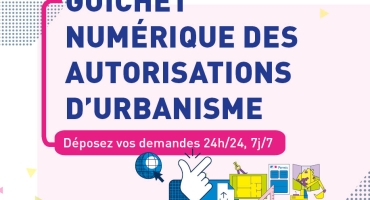 Autorisations d'urbanisme : nouveau service en ligne !
