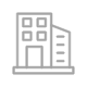 Pictogramme d'un hôtel d'entreprises
