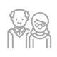Pictogramme Seniors