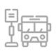 Pictogramme d'un bus