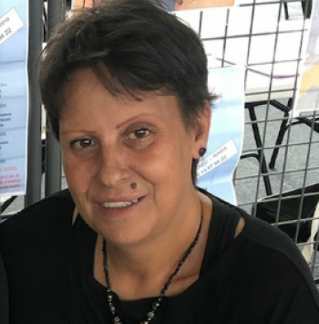 Amina Satouri, l’engagement chevillé au corps