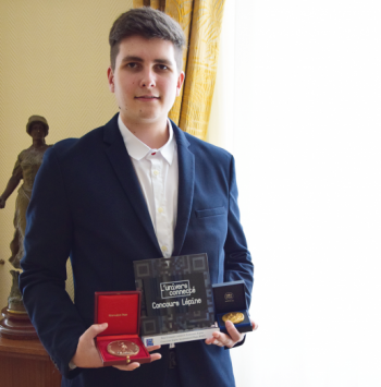Loris Prabel, lauréat du Concours Lépine