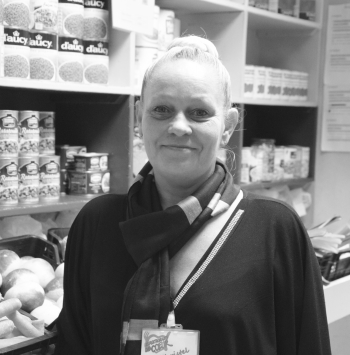 Christel Lutignier - responsable de l'antenne chantelouvaise des Restos du Cœur 