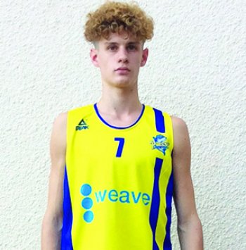 Mathis Bouvret Poissy Basket Association