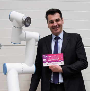 Jean-Baptiste Tur,  la robotique au service  de l’innovation