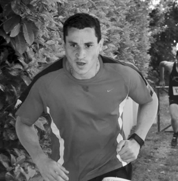 Bertrand Gence - Éducateur sportif à la salle de musculation municipale